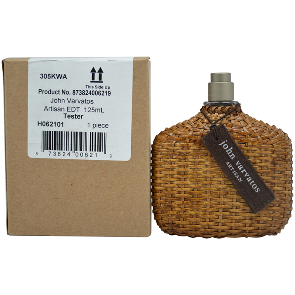 John Varvatos Artisan by John Varvatos for Men - 4.2 oz EDT Spray(Tester)